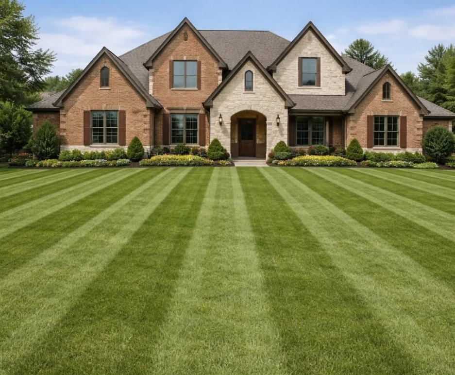 Lawn Legends hedge trimming